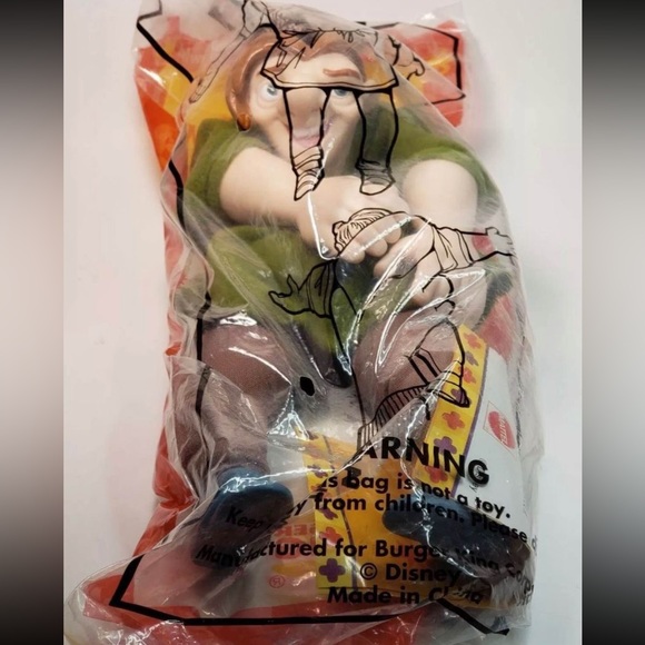 Vintage disney hand puppets hunchback of notre dame 90s quasimodo hugo gargoyle - Picture 5 of 5